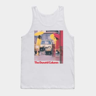 The Durutti Column ••••••••• 80s Aesthetic Design Tank Top